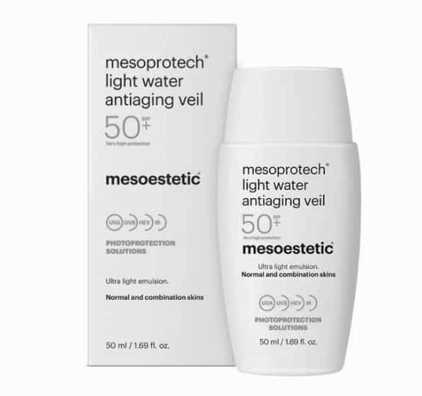 Mesoestetic Mesoprotech Light Water Anti Aging Veil SPF 50+